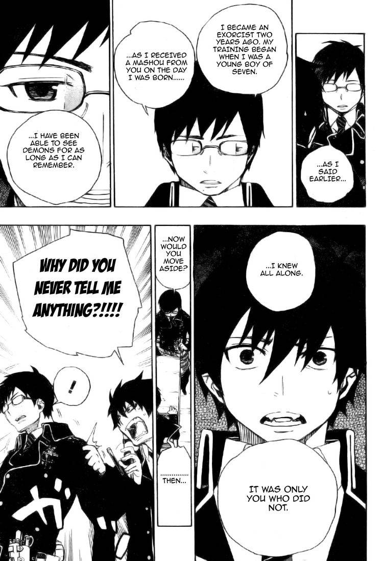 Ao no Exorcist Chapter 2 26